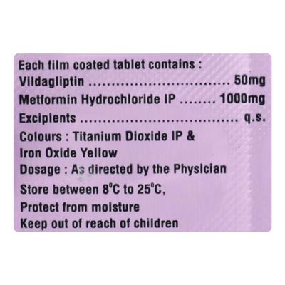 MINGLIP M 1000 Tablet 15's - Diabetes-Ant