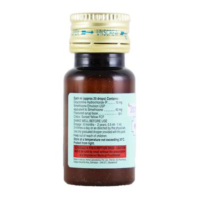 Meftal Spas Drops 10ml - Muscle Spasm-Ant