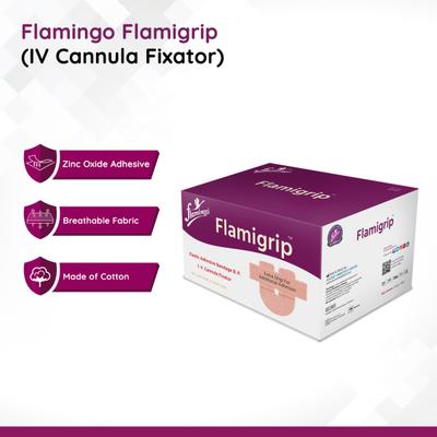 Flamingo Flamigrip Elastic Adhesive Bandage (M) (OC-2059) 100's - Bandages