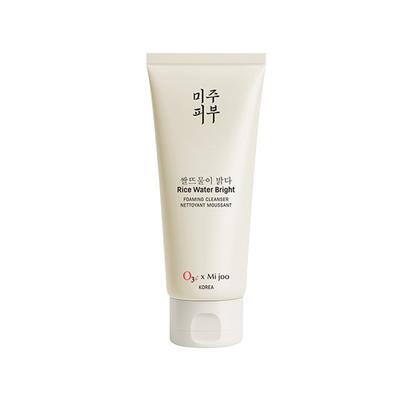 O3+ Mijoo Korea Rice Water Bright Foaming Cleanser for Korean Glass Skin 100g - Face Wash & Cleansers