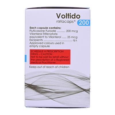 VOLTIDO 200 Rotacap 30's - Asthma/COPD-Ast