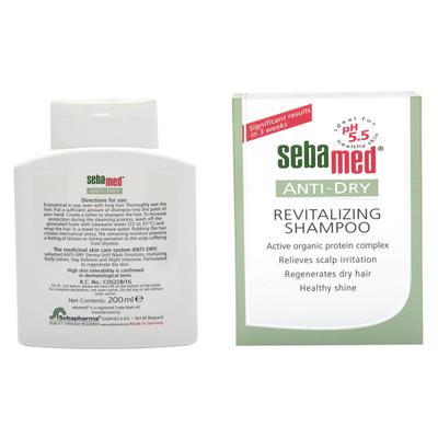 SEBAMED ANTI DRY REVITALIZING Shampoo 200ml - Shampoos