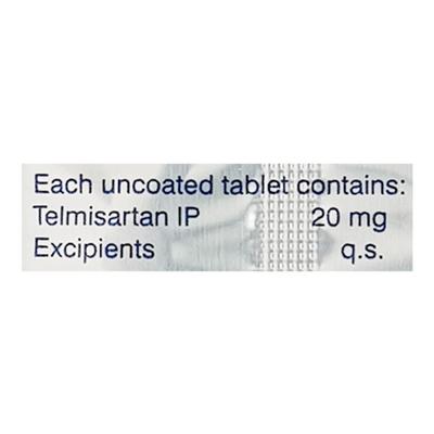 Teleact 20mg Tablet 10'S - Hypertension-Ang