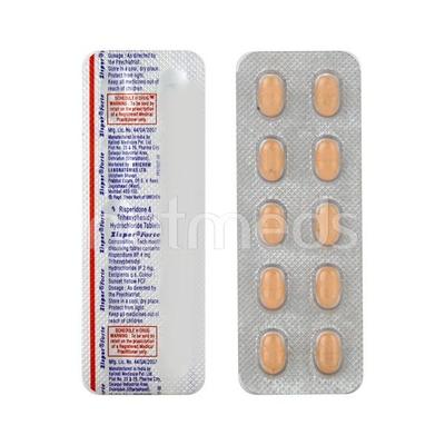Zisper Forte Tablet 10'S - Schizophrenia-Aps