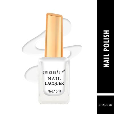 Swiss Beauty Nail Lacquer - (Shade-37) 15ml - Nail Polish