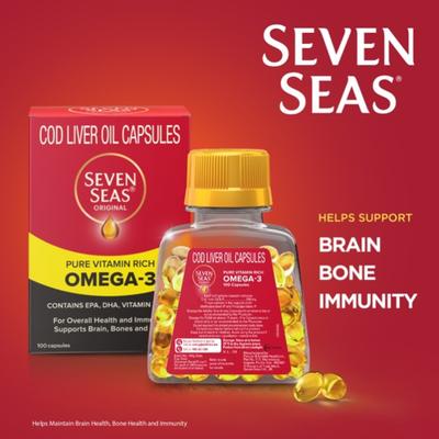 Seven Seas Original Capsule 100'S - Multi-Vitamins
