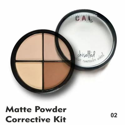 Cal LosAngeles Chiselled Corrective Concealer Wheel 01 20 gm - Concealer