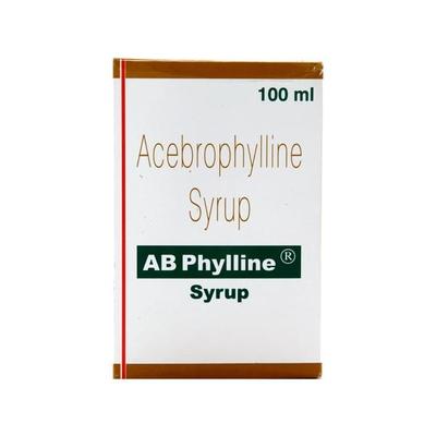 AB Phylline Syrup 100ml - Asthma/COPD-Ast
