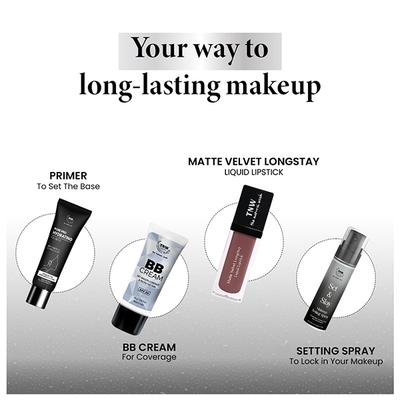 Tnw The Natural Wash Set and Slay Makeup Setting Spray, Locks Makeup 50 ml - Setting Spray