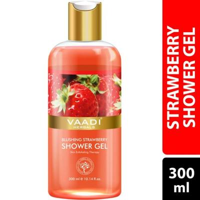 Vaadi Herbals Blushing Strawberry Shower Gel 300 ml - Face Gels