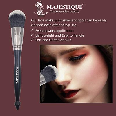 Majestique Beauty Highlighter Powder Makeup Brush With Soft Bristles 1's - Face Brush