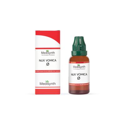 Medisynth Nux Vomica 200 Dilution 30ml - Dilutions