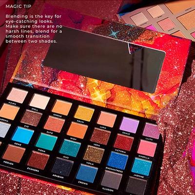 Colorbar Pixie Love Eyeshadow Palette 28 Shades 28 gm - Eye Shadow Palettes