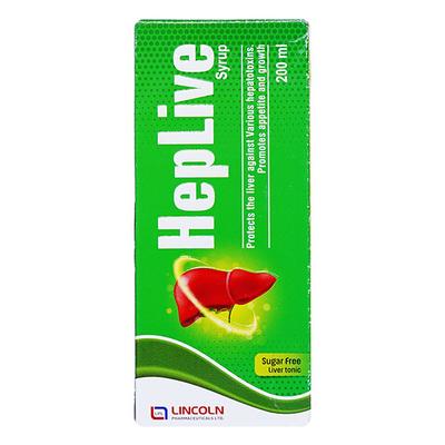 Heplive Syrup 200ml - Liver Disease