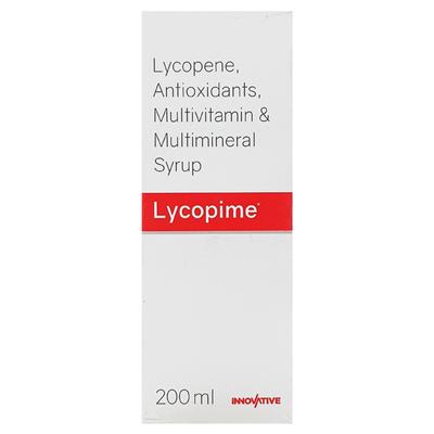 LYCOPIME Syrup 200ml - Supplements-Vam