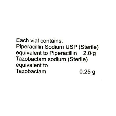 Tazomac 2.25gm Injection 1's - Bacterial Infections-Pen