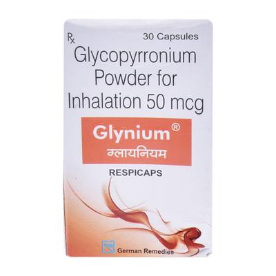 Glynium Respicap 30's - Asthma/COPD-Ast