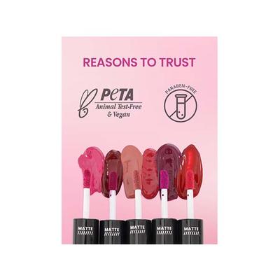 Swiss Beauty Duo Lipstick-Hazel Nude 10 ml - Lipsticks