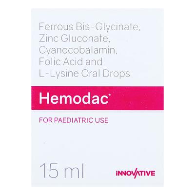 HEMODAC Oral Drops 15ml - Supplements-Vam