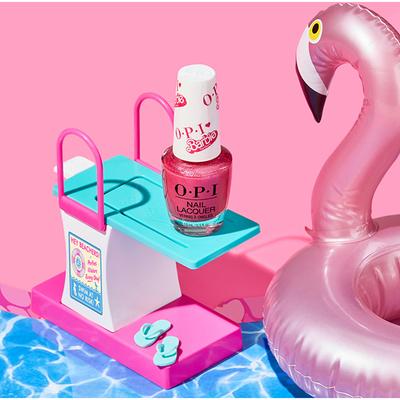O.P.I Nail Lacquer Welcome to Barbie Land 15 ml - Nail Polish