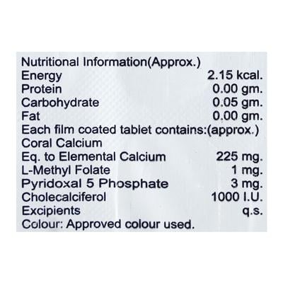 CALCIMATE XL Tablet 15's - Supplements-Vam