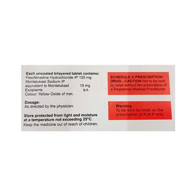 Vitaresp FX 120 Tablet 10'S - Allergies-Ant