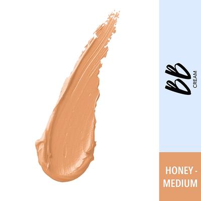 Blue Heaven 8Hr Stay Get Bright Fairness and Foundation BB Cream SPF 15 PA+++ Honey Medium 301 30gm - Bb & Cc Creams