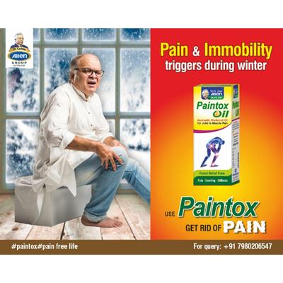 Allen Paintox Oil 100 ml - Personal Care (Ayush)