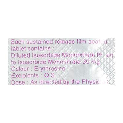 Monit SR 30mg Tablet 15'S - Angina