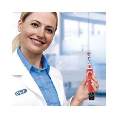 Oral B Kids Electric Rechargeable Toothbrush Heads Replacement Refills Featuring Star Wars Characters 2's - Toothbrushes