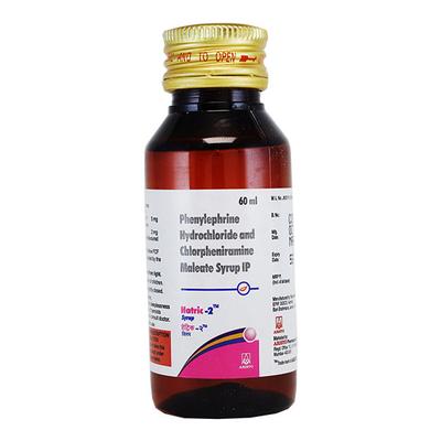 Hatric 2 Syrup 60ml - Cough And Cold-Cou
