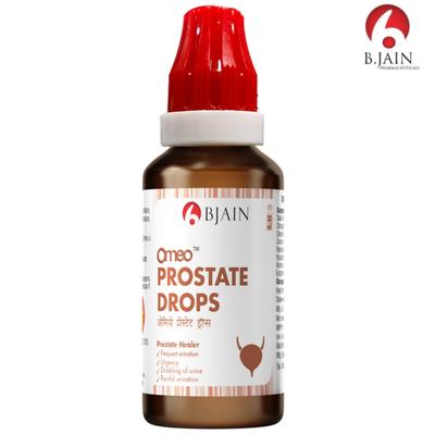 Bjain Omeo Prostate Drops 30 ml - Homeopathic Drops