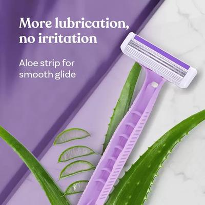 Bombae Flexieco Reusable Body Razor for Women 5's - Razors & Cartridges