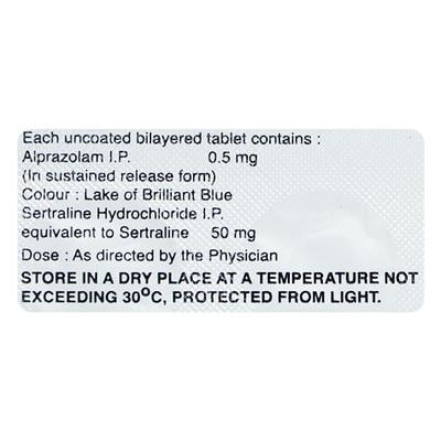 Alprax Forte Tablet 10'S - Anxiety-Anx