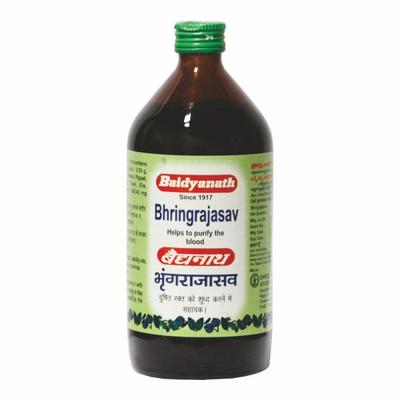 Baidyanath Nagpur Bhringrajasav Syrup 450 ml - Speciality Medicines