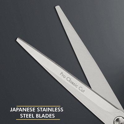 Vega Professional Pro Classic Cut 5.5' Academy Line Hairdressing Scissor (VPVSC-30) 1's - Grooming Kits