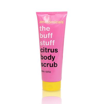 Anatomicals Citrus Body Scrub 200 ml - Scrubs & Exfoliants