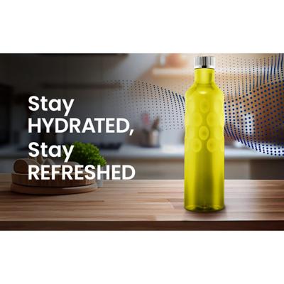 Rosa Breeze Premium Water Bottle - Yellow 1000 ml - Others