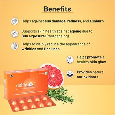 GOLITE OSP Capsule 10's - Supplements-Sup