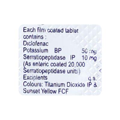 VOLIGESIC S Tablet 10's - Pain relief-Nsa
