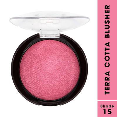 Fashion Colour Terra Cotta Blusher, Shade 15 16 gm - Blushes