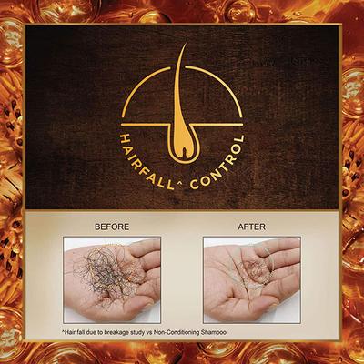 Indulekha Bringha Hair Fall Control Shampoo 580 ml - Hair Oils