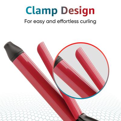 Vega Smart Curl Hair Curler for Women with 25 mm Barrel, Digital Display, (VHCH-06) 397 gm - Rollers & Curlers