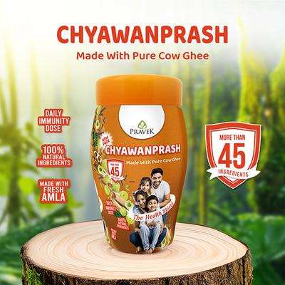 Pravek Chyawanprash 500 gm - Chyawanprash