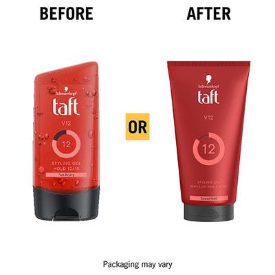 Schwarzkopf V12 Styling Gel Speed Hold 150 ml - Hair Gels & Waxes