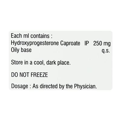 BIOSTERONE DEPOT 250 Injection 1ml - Hormonal Therapy-Oes