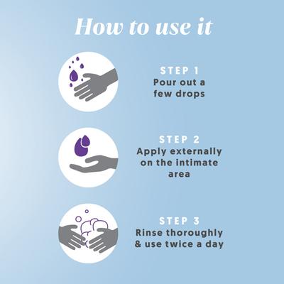 Evecare Intimate Hygiene Wash Refreshing 90 ml - Intimate Care