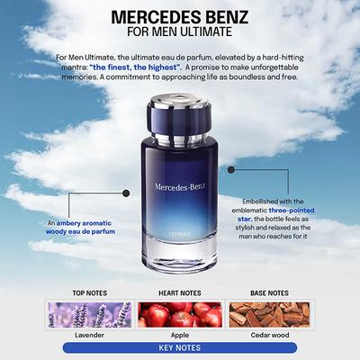 Mercedes-Benz For Men Ultimate 75 ml - Men Perfumes (Edt/Edp)