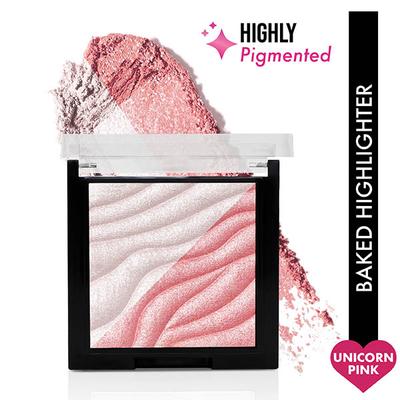 Insight Cosmetics Baked Highlighter - Unicorn Pink 12 g - Highlighters & Illuminators