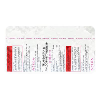 AZTEL AM 40mg Tablet 10's - Hypertension-Ang